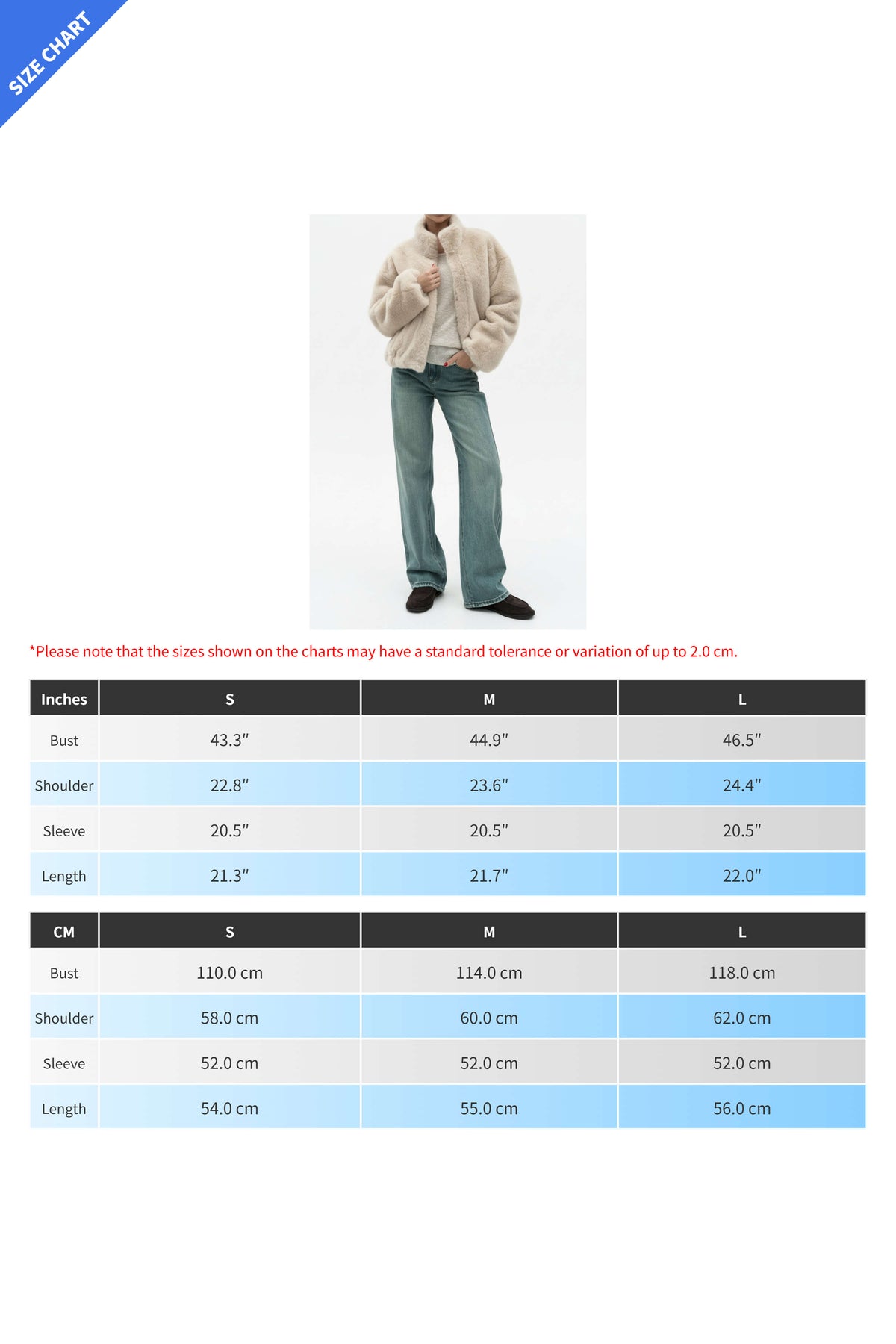 Faux Fur Zipper Crop Jacket Lavish Daily