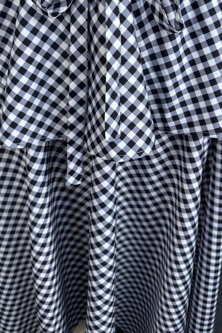 Layered Asymmetrical Handkerchief Skirt Lavish Daily