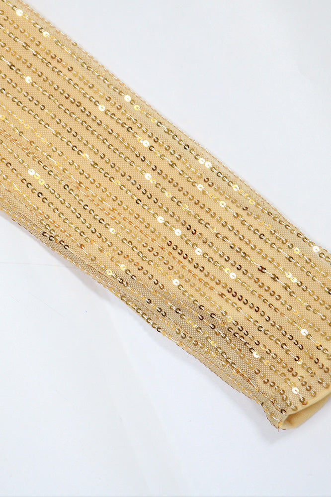 Sequin Cowl Neck Mermaid Maxi Dress Lavish Daily