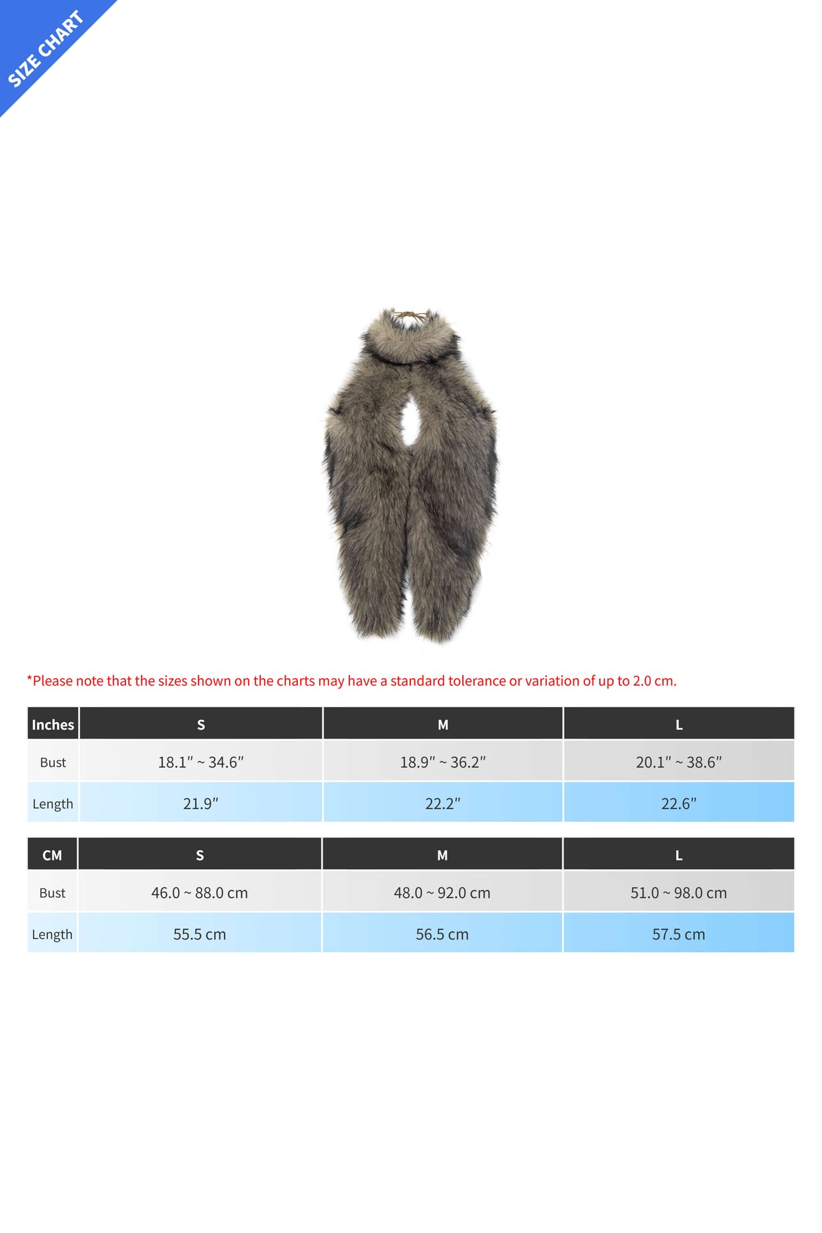 Faux Fur Halter Front Slit Fuzzy Top Lavish Daily