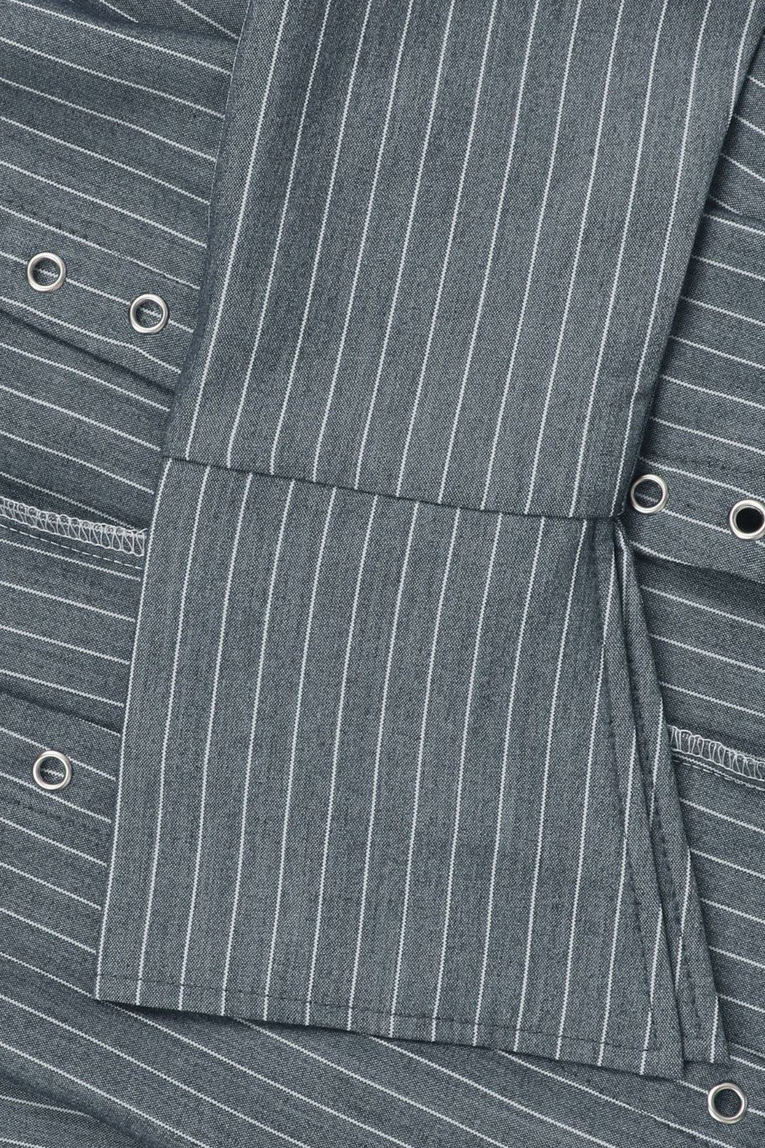 Striped Tie Front Shirt & Shorts Set Lavish Daily