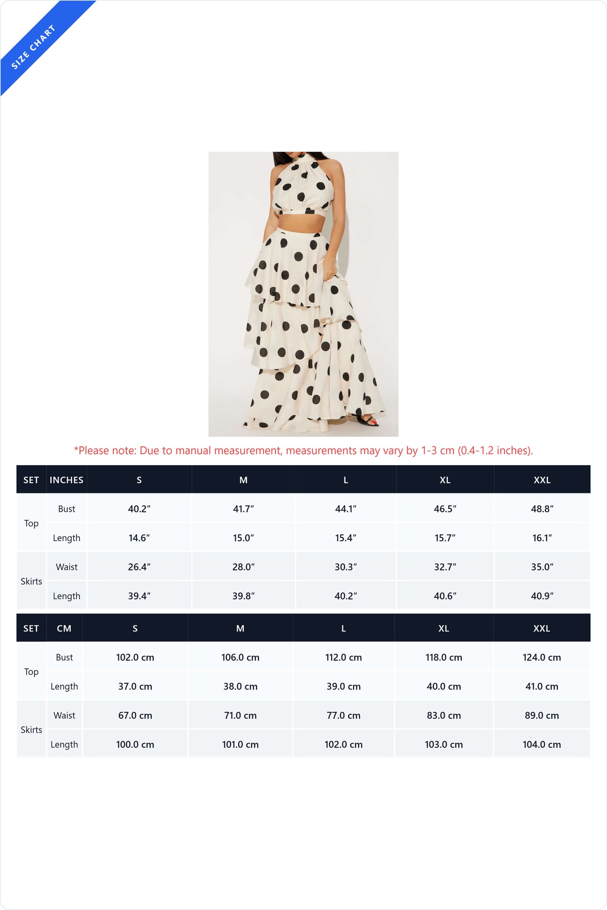 Halter Crop Top & Tiered Ruffle Maxi Set Lavish Daily