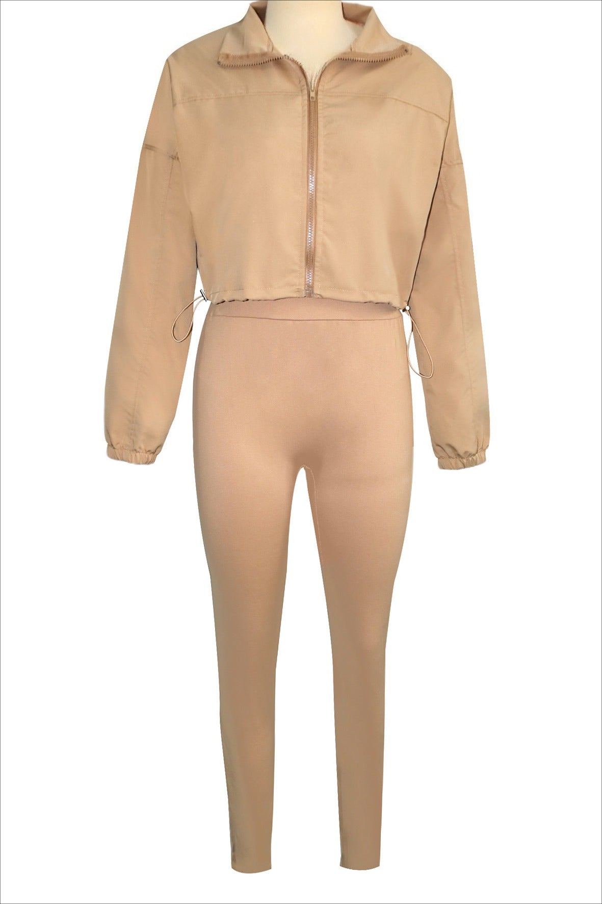 Casual High Waist Pants & Cardigan Set Lavish Daily