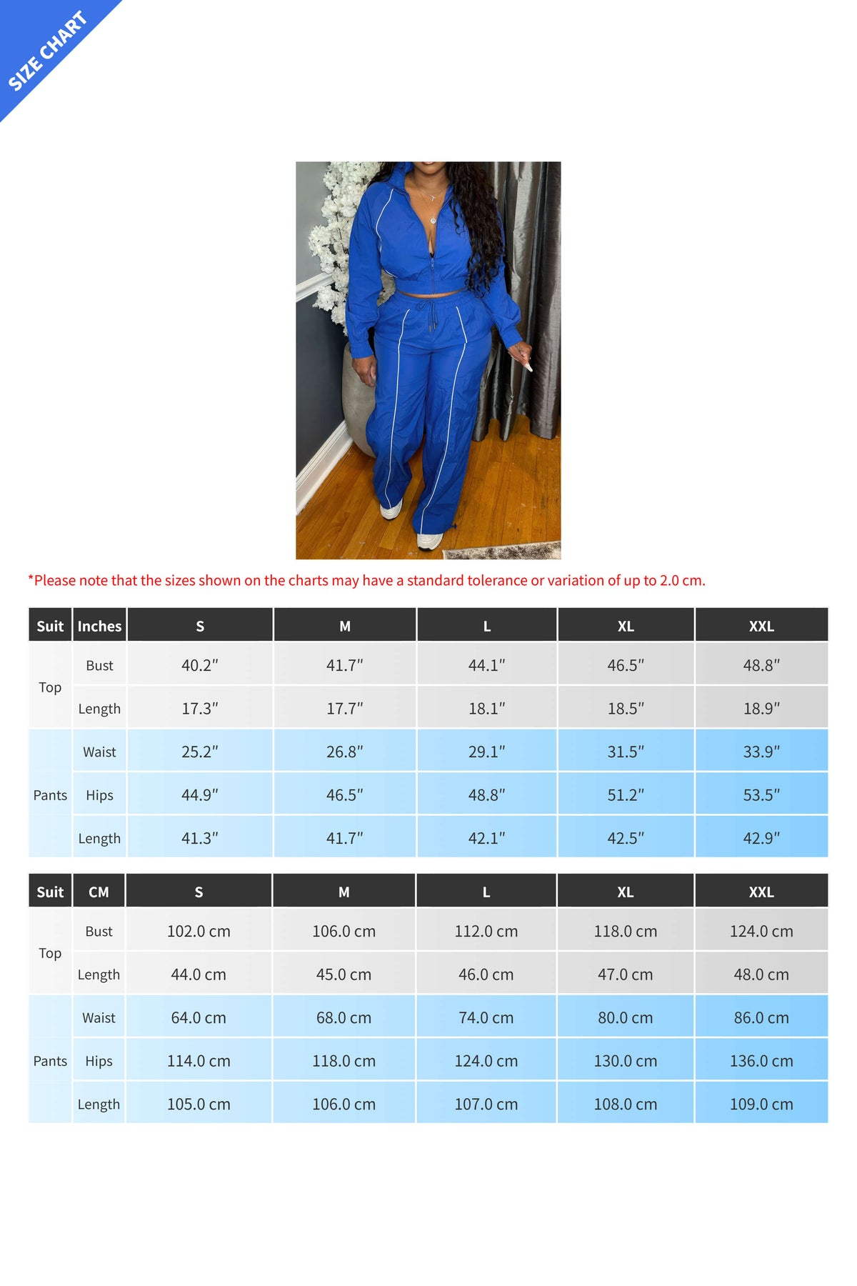 Trim Top & Wide Leg Pants Set Lavish Daily