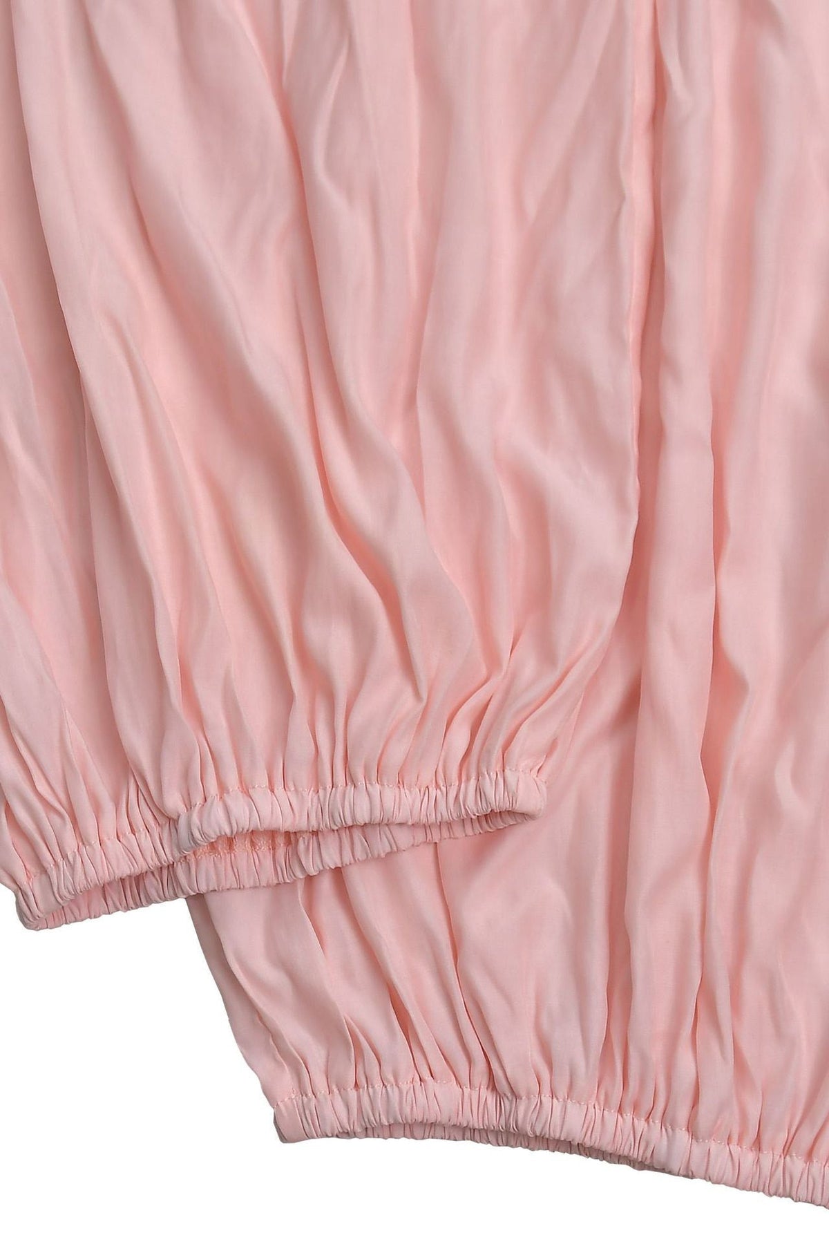 Strapless Sweetheart Pleated Balloon Jumpsuit Lavish Daily