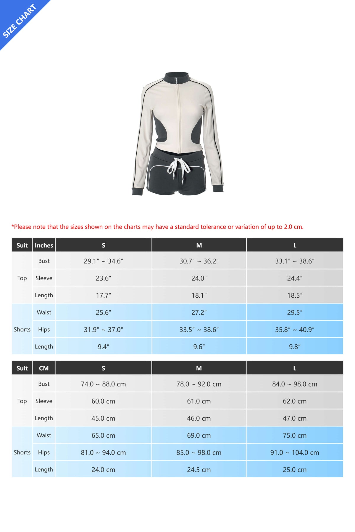 Zip-up Long Sleeve Drawstring Low Rise Pant set Lavish Daily