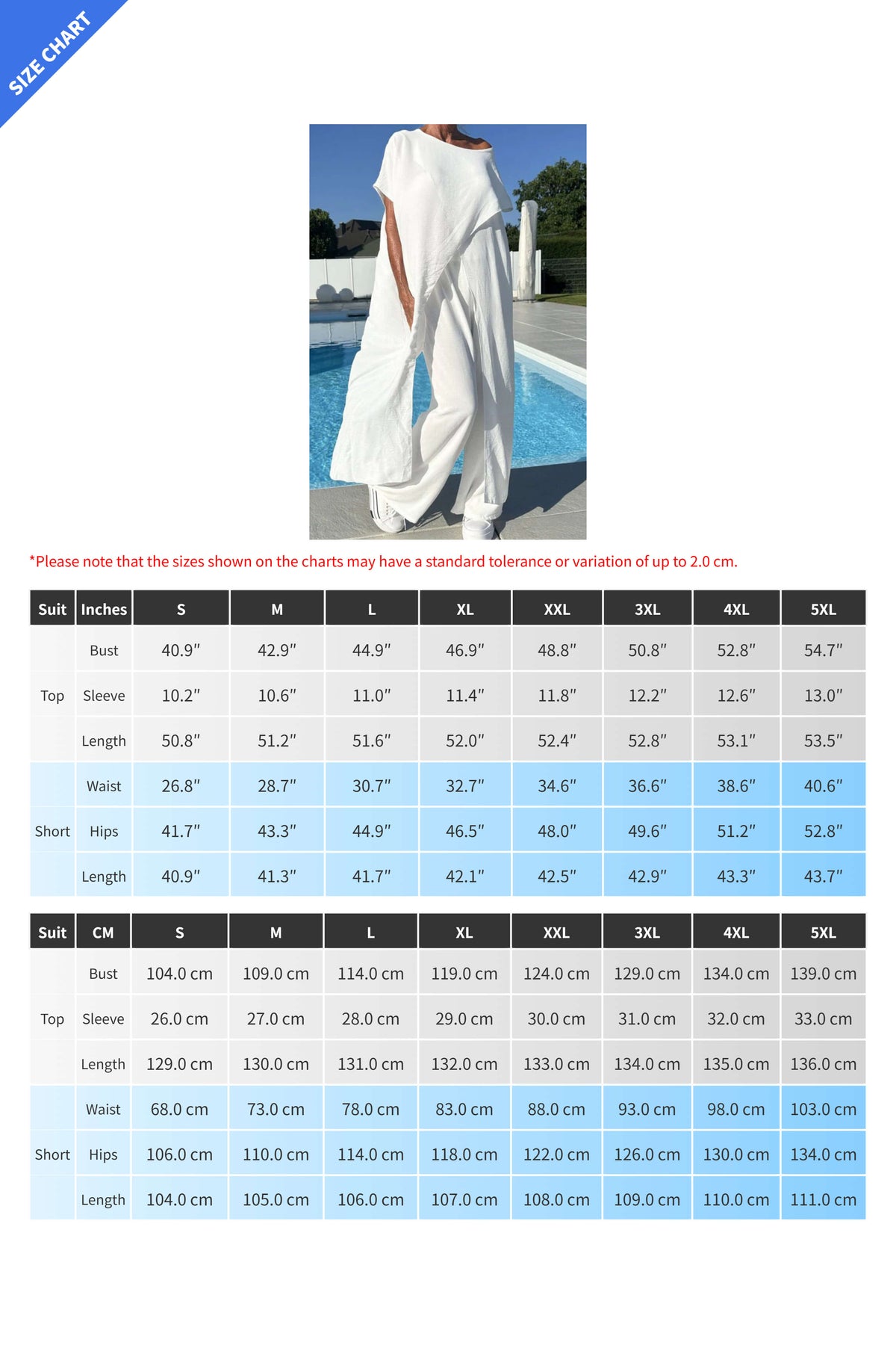 Loose Cotton Linen Irregular Long Top & Pants Set Lavish Daily