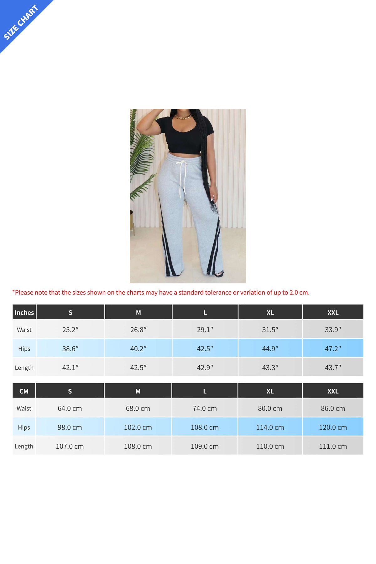 Striped Sweatpants Drawstring Straight Leg Pants Lavish Daily