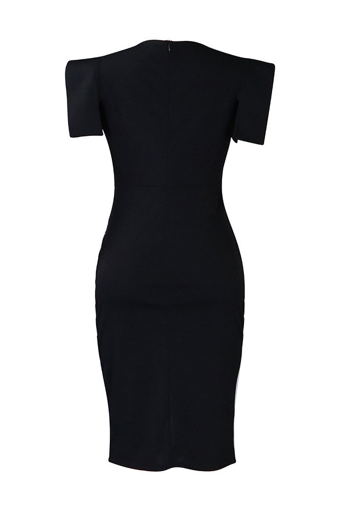 Sleeveless Bodycon Midi Dress Lavish Daily