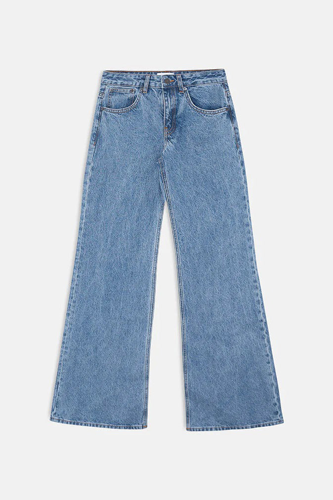 Low Rise Relaxed Wide Leg Jeans Lavish Daily