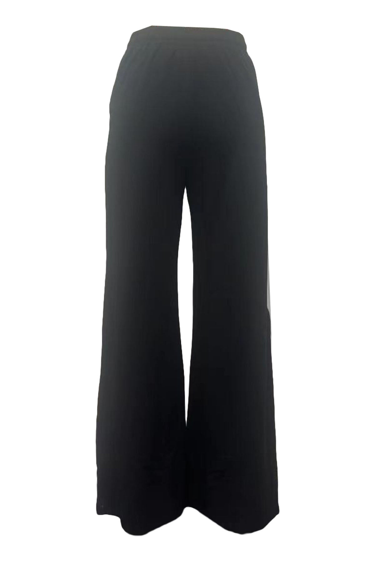 Striped Sweatpants Drawstring Straight Leg Pants Lavish Daily