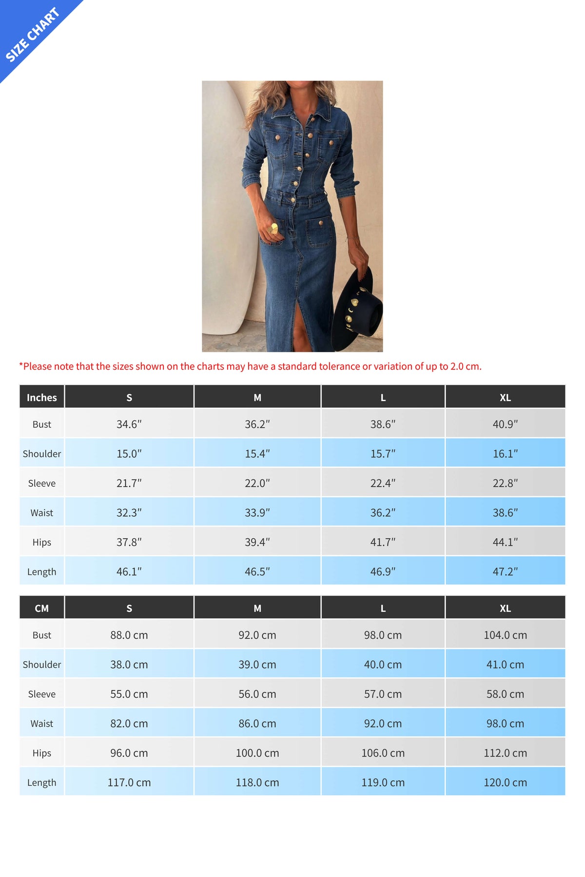 Tailored Denim Pencil Midi Dress Lavish Daily