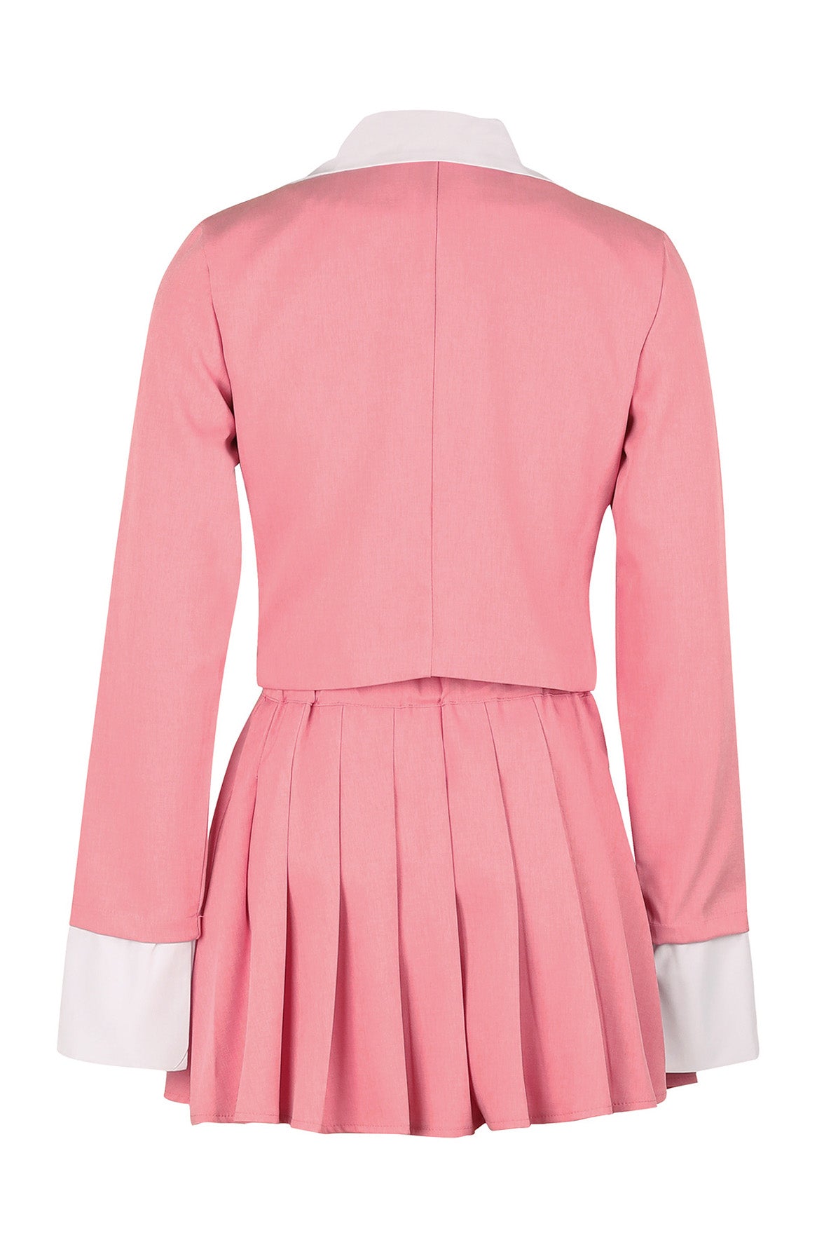Preppy Chic Blazer & Skirt Set Lavish Daily