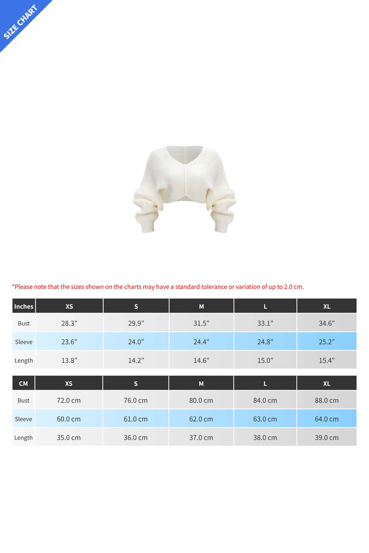Knit V-Neck Long-Sleeve Top Lavish Daily