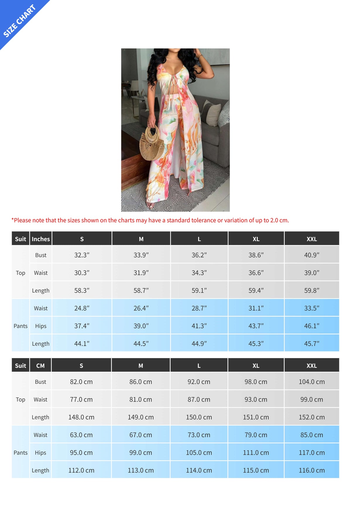 Floral Maxi Top & Pant Set Lavish Daily