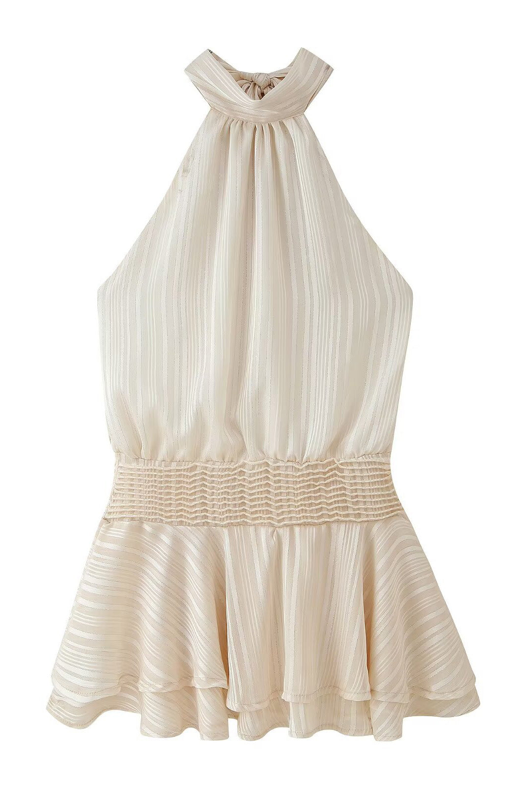 Tie Back Mini Dress Lavish Daily