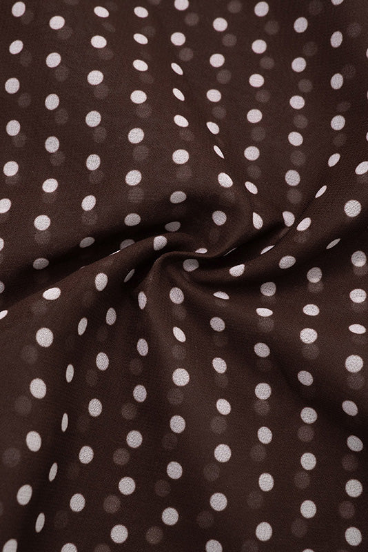 Polka Dot Sheer 2-Piece Shorts Set Lavish Daily