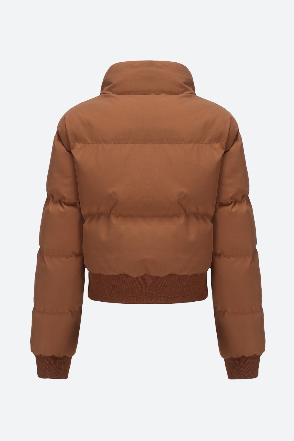 Long Sleeve Puffer Jacket Lavish Daily