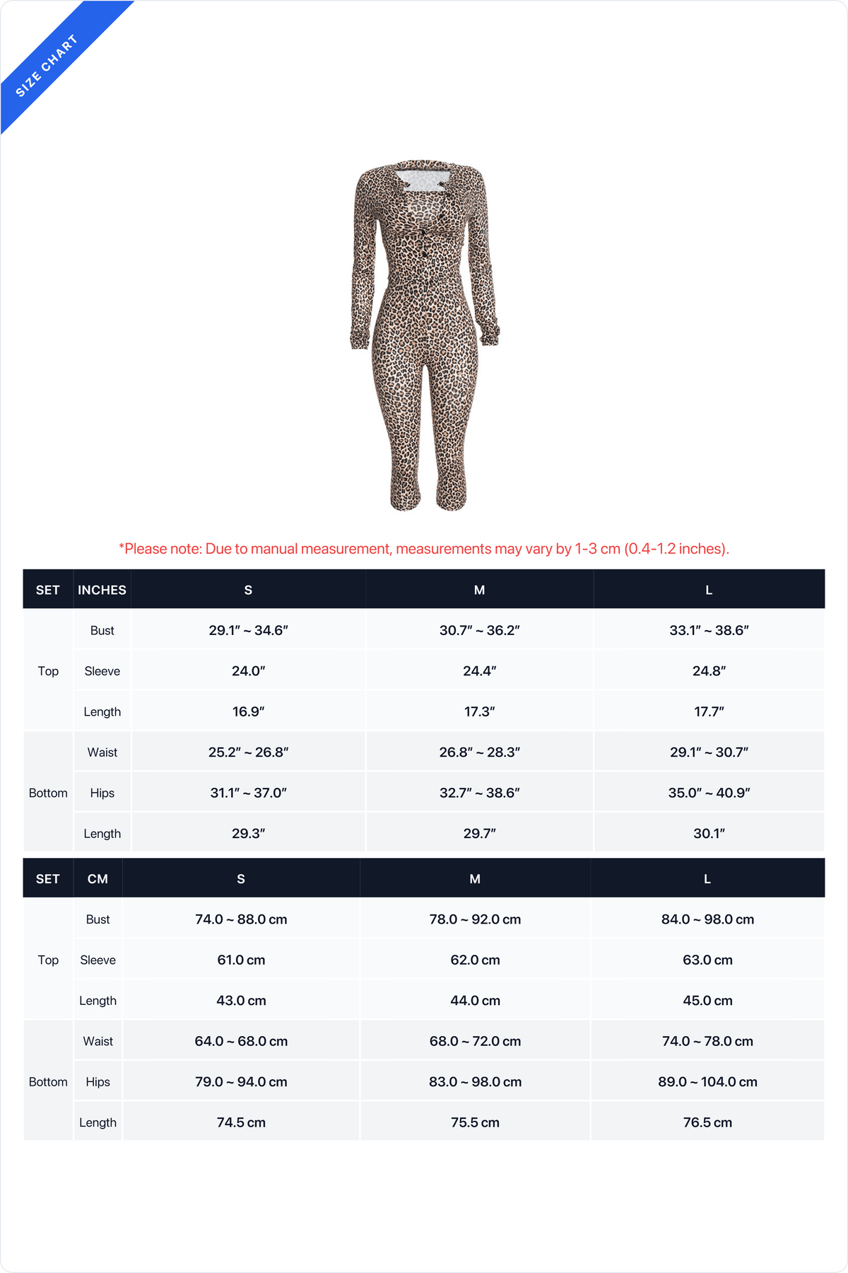 Leopard Crop Top, Cardigan & Capri Pants Set Lavish Daily