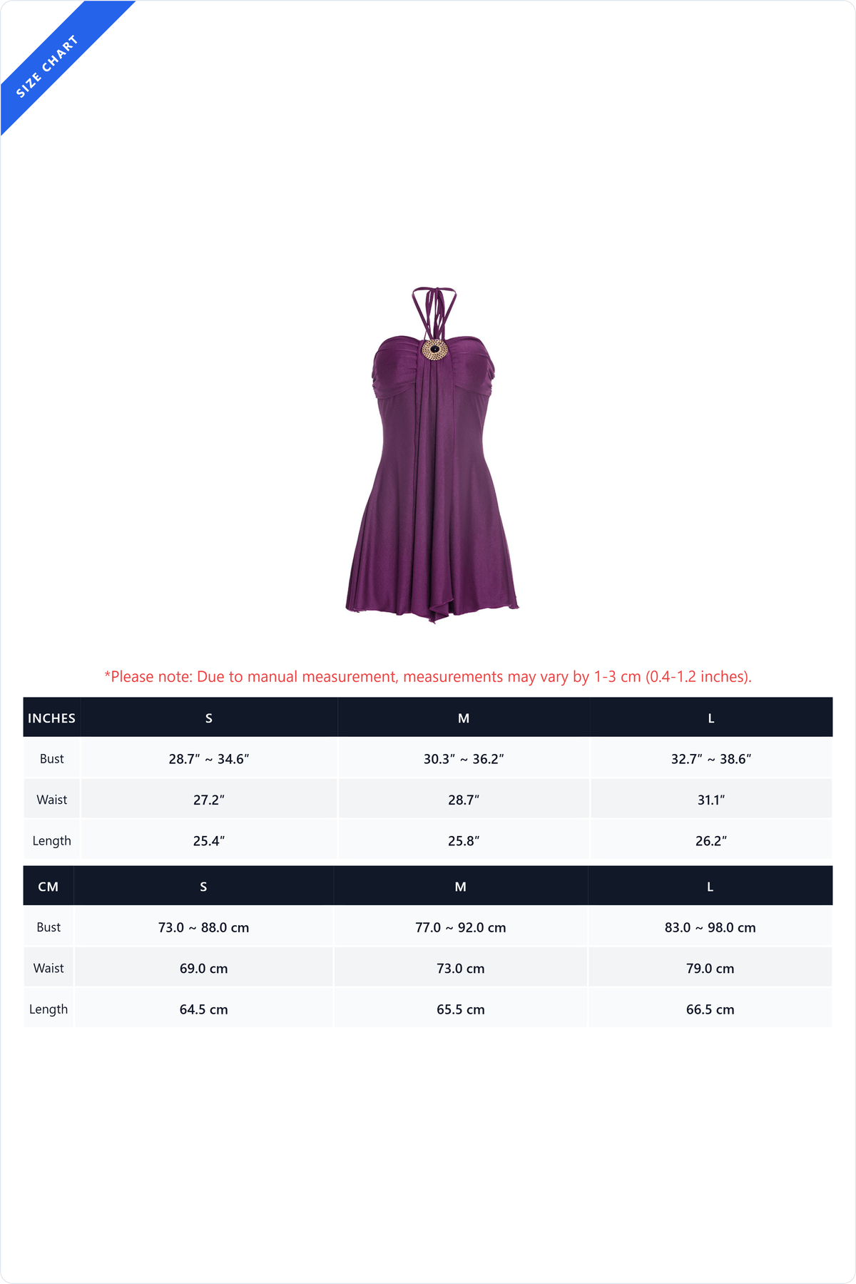Draped Halter Hardware Mini Dress Lavish Daily