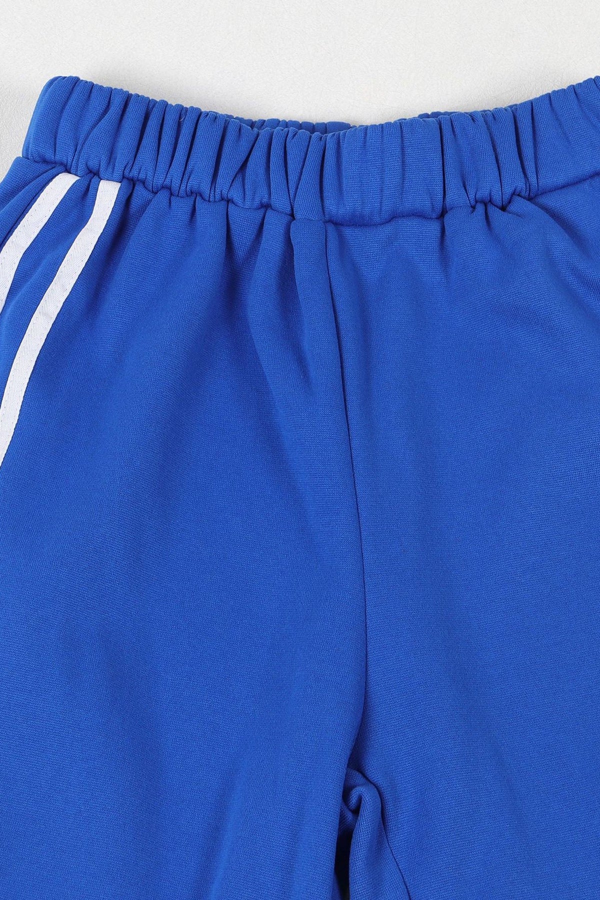 Side Stripe Sweatshirt & Pants Set Lavish Daily