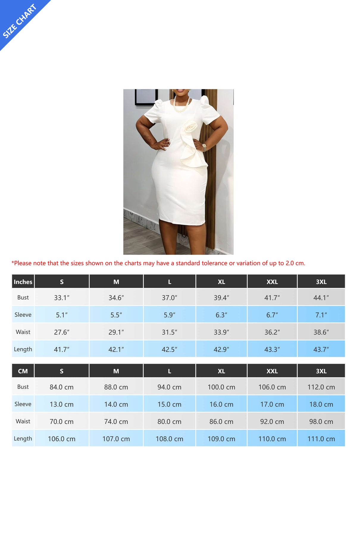 Ruffled Short Sleeve Midi Dress Lavish Daily