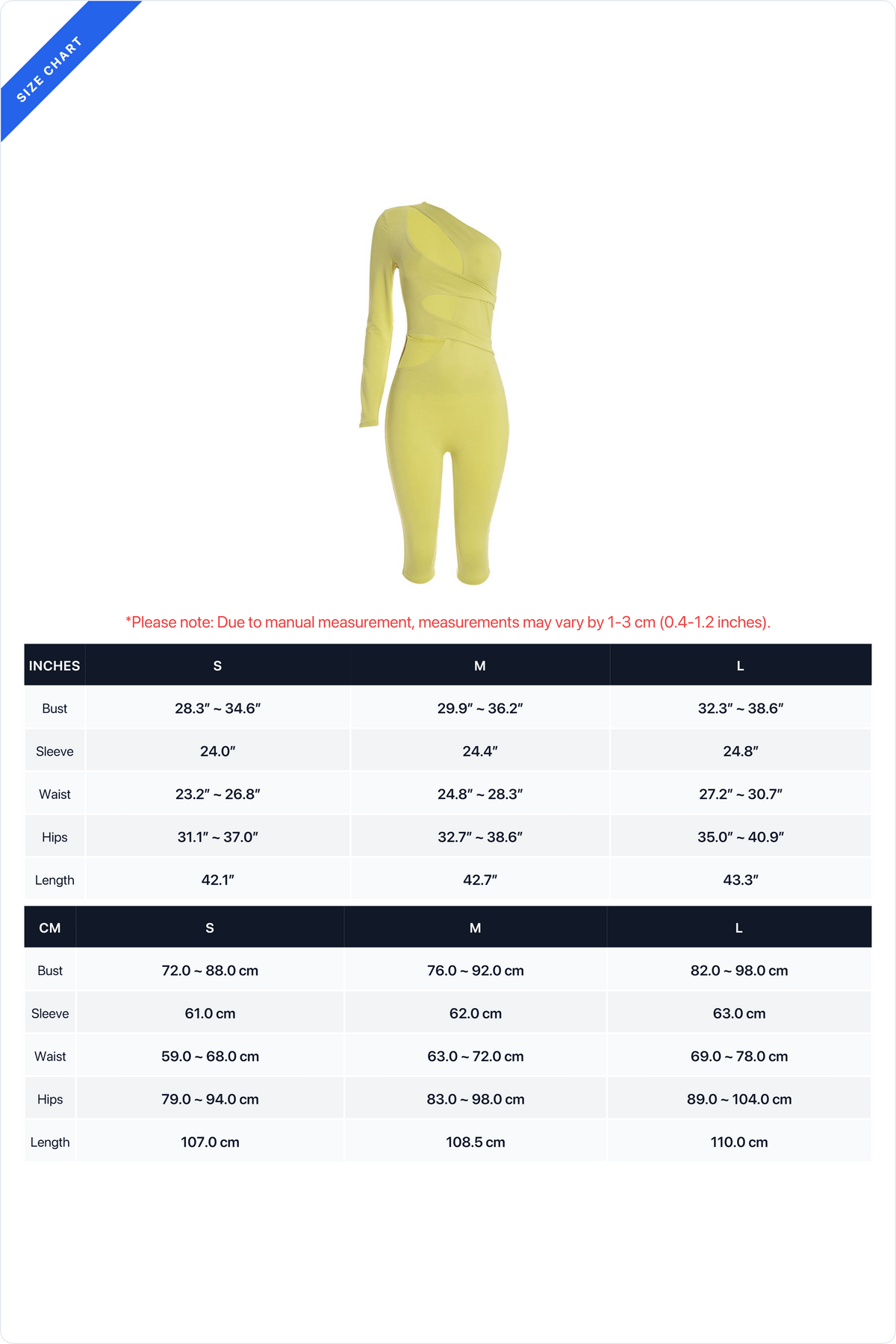 One-Shoulder Cutout Capri Jumpsuit Lavish Daily