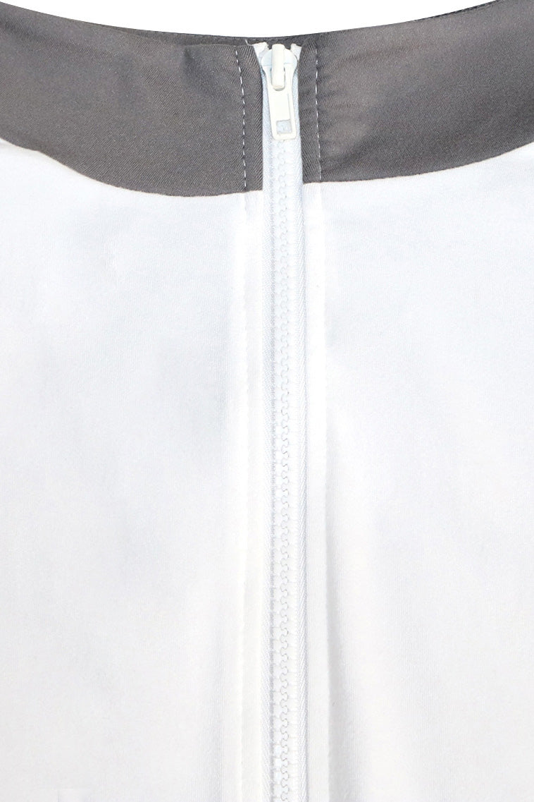 Zip-up Top & Pants Set Lavish Daily