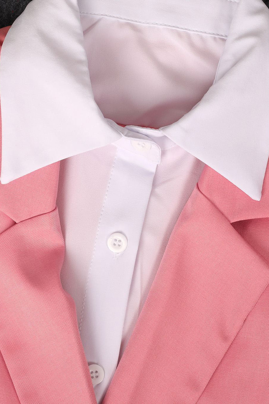 Preppy Chic Blazer & Skirt Set Lavish Daily