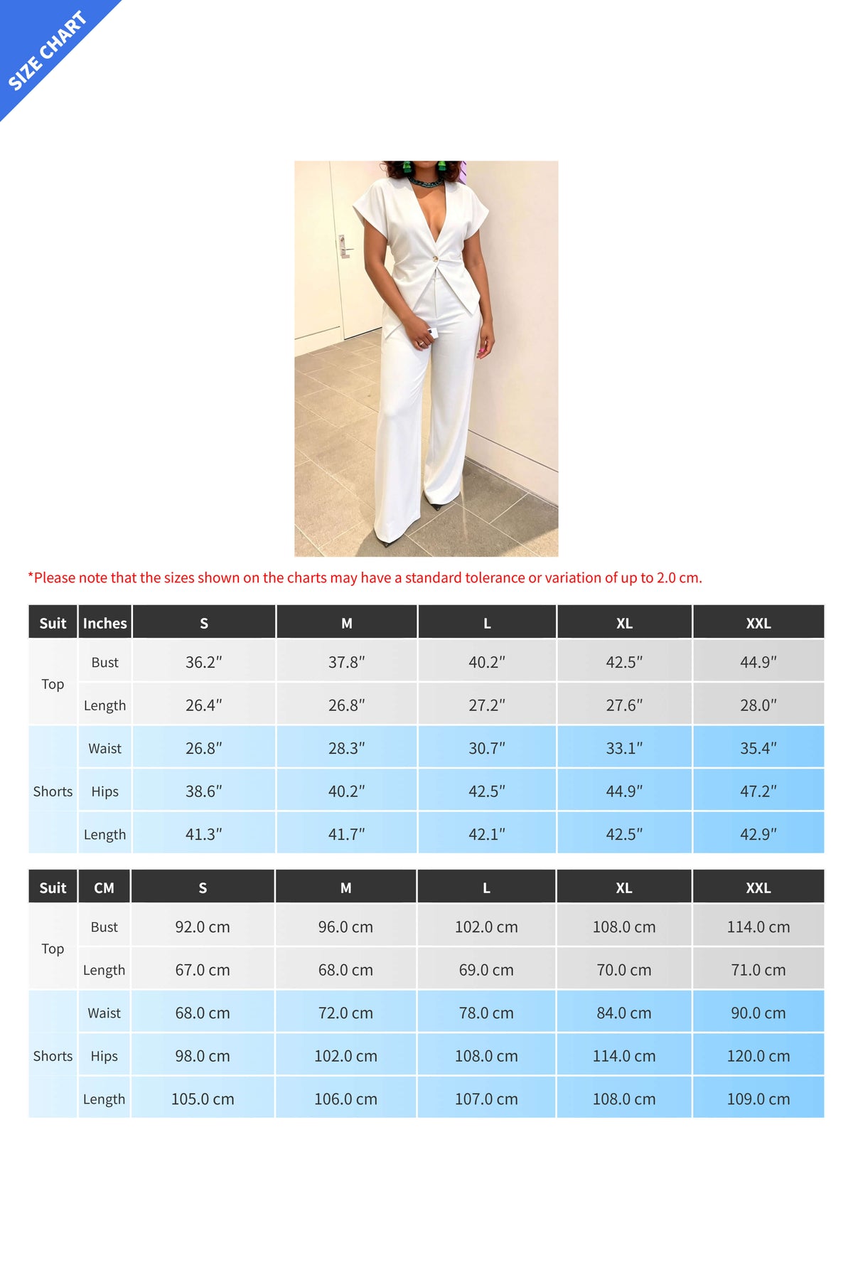 2-Piece Plunge Top & Wide Leg Pant Set Lavish Daily