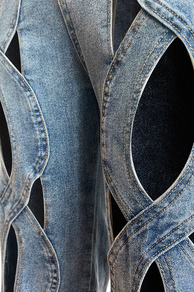 Trendy Wide Leg Jeans Lavish Daily