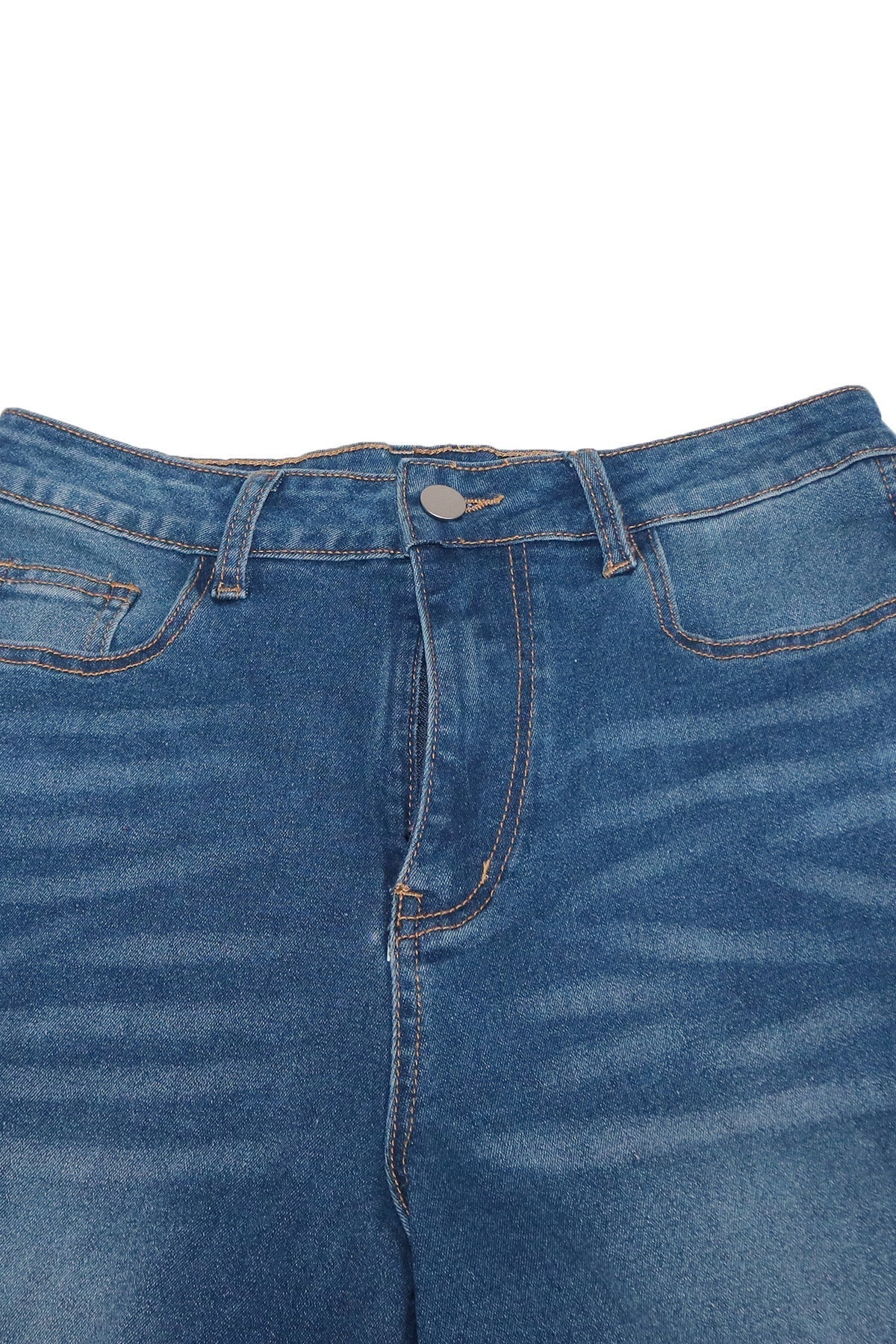 Loose Straight Jeans Lavish Daily