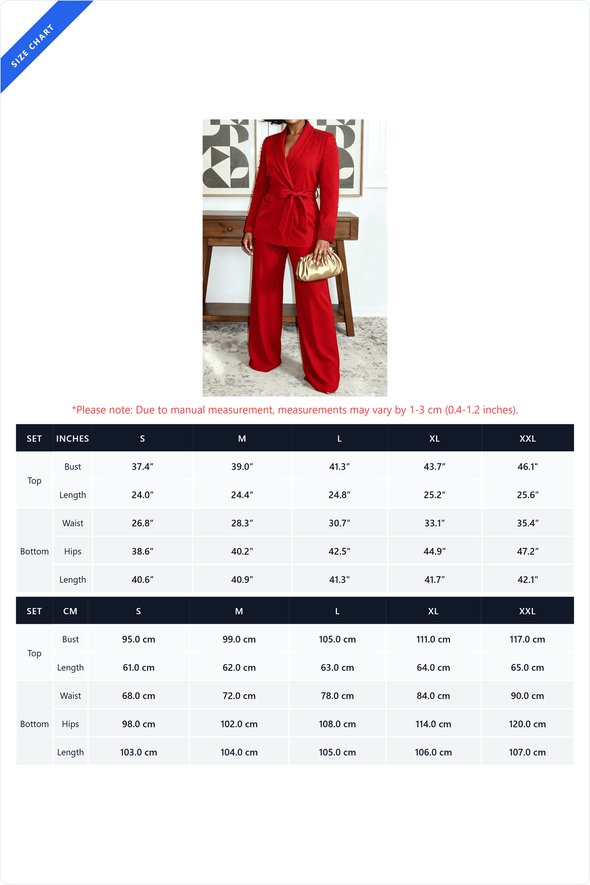 Pearl Embellished Wrap Suit Set Lavish Daily