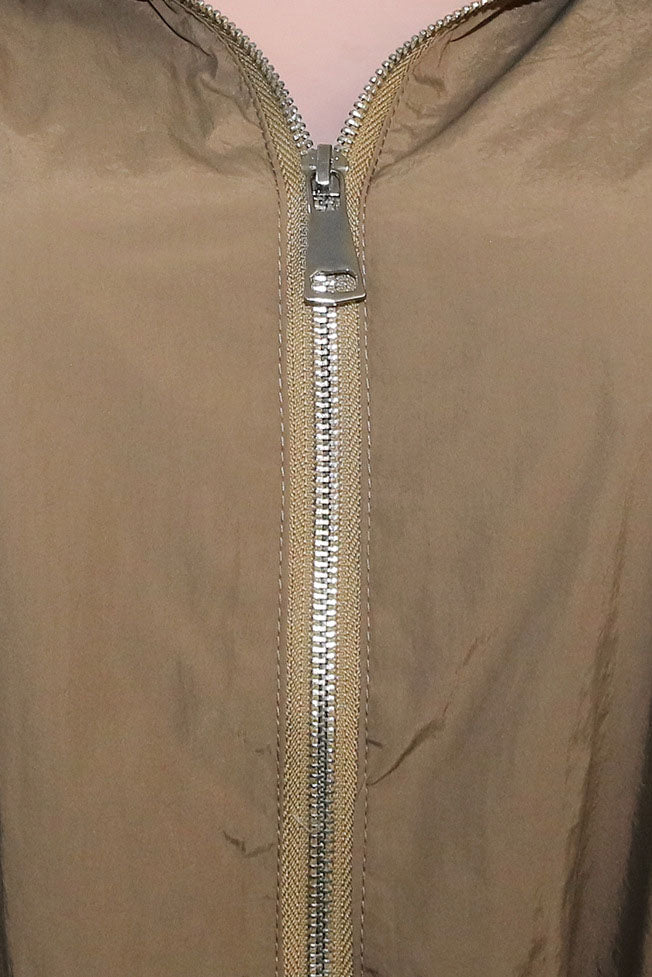 Oversized Zip-Up Bubble Jacket Lavish Daily