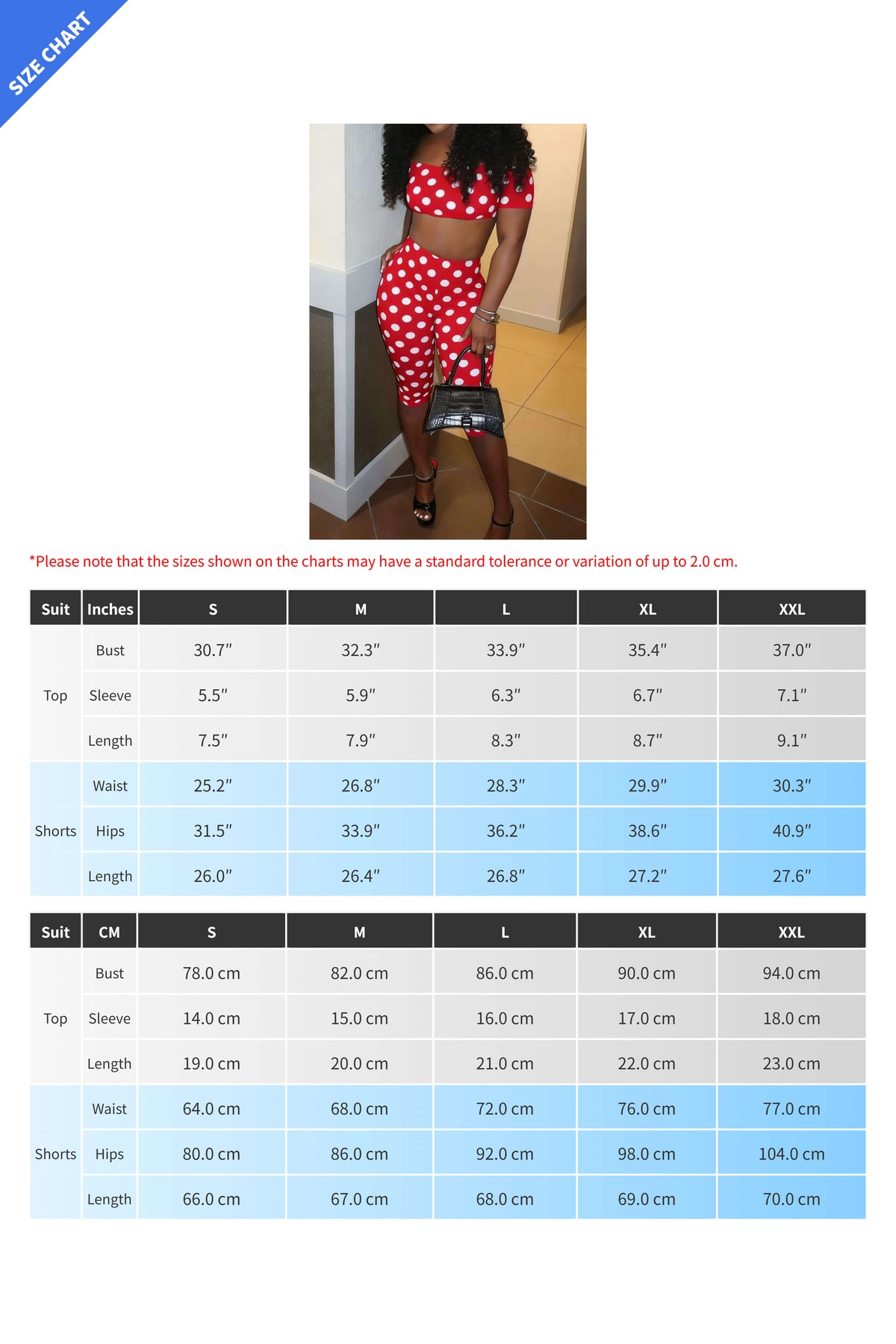 Polka Dot Off Shoulder Biker Shorts Set Lavish Daily