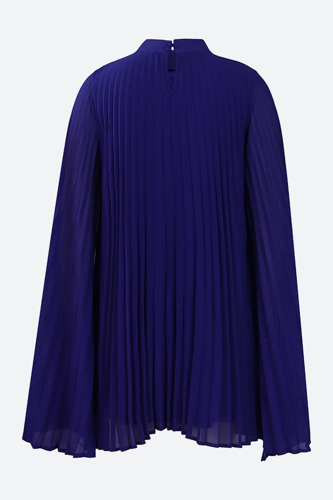 Pleats All Day Batwing Dress Lavish Daily