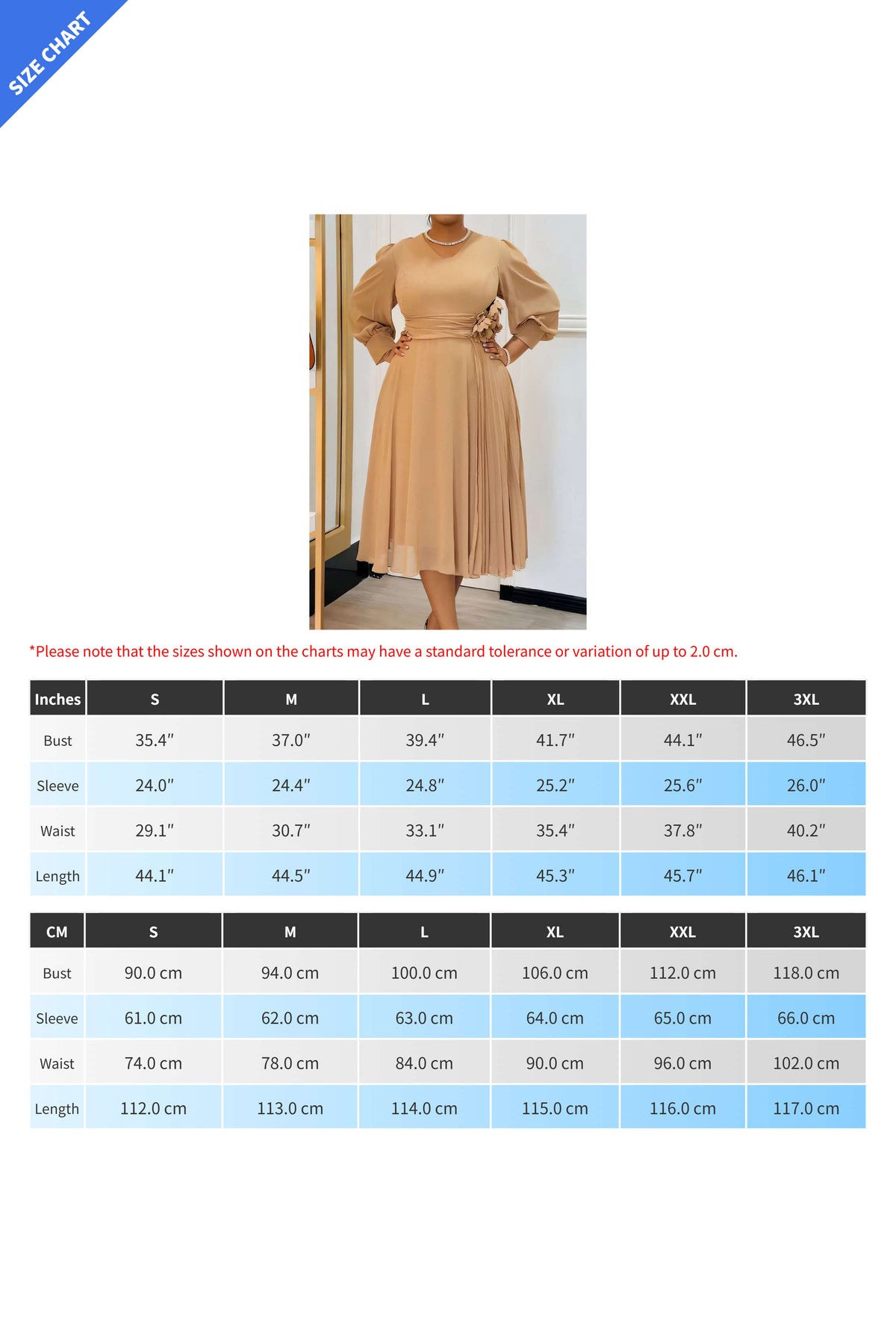 Solid Color A-Line Dress Lavish Daily