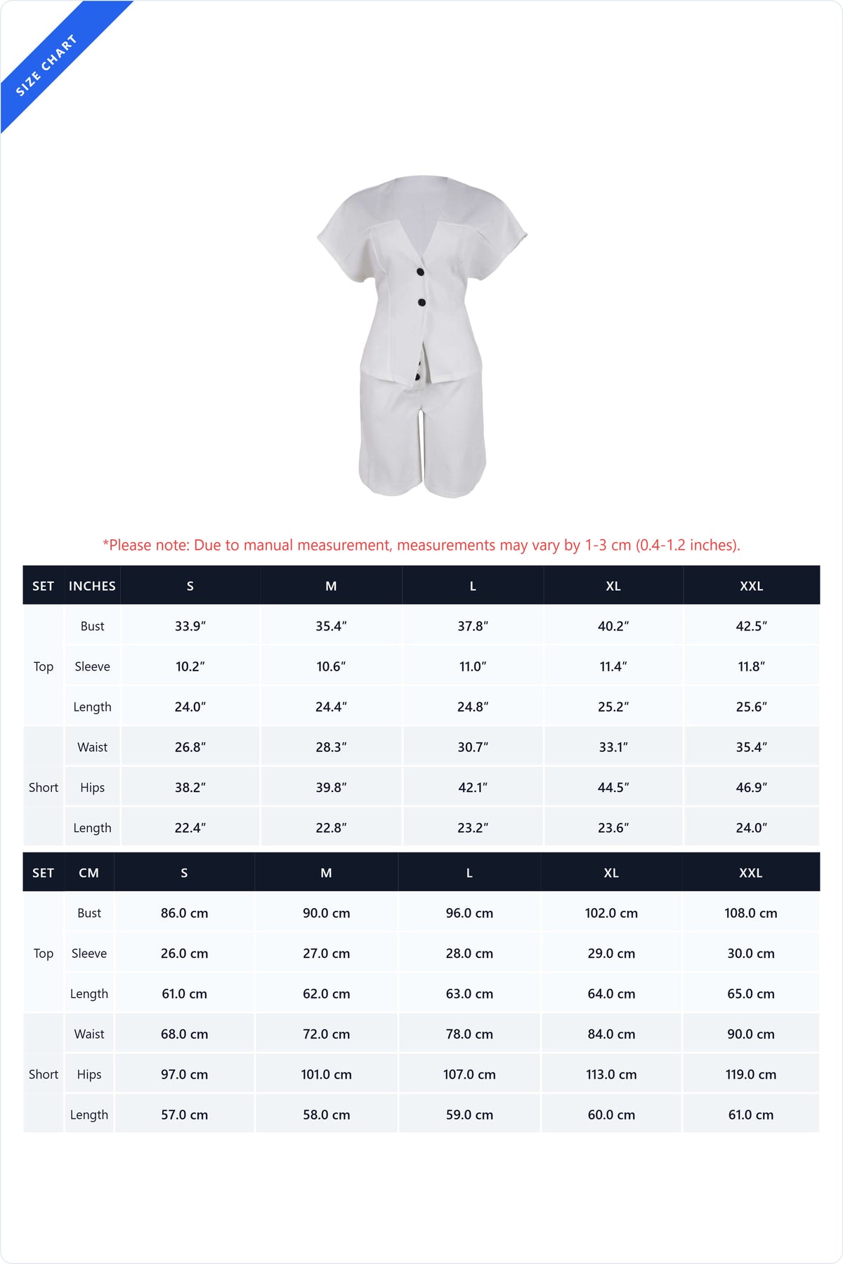 V-Neck Peplum Top & Wide Leg Culotte Set Lavish Daily