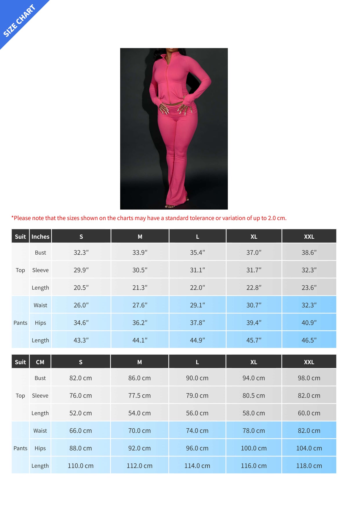 Sculpted Foldover Waist Flare Pants Set Lavish Daily