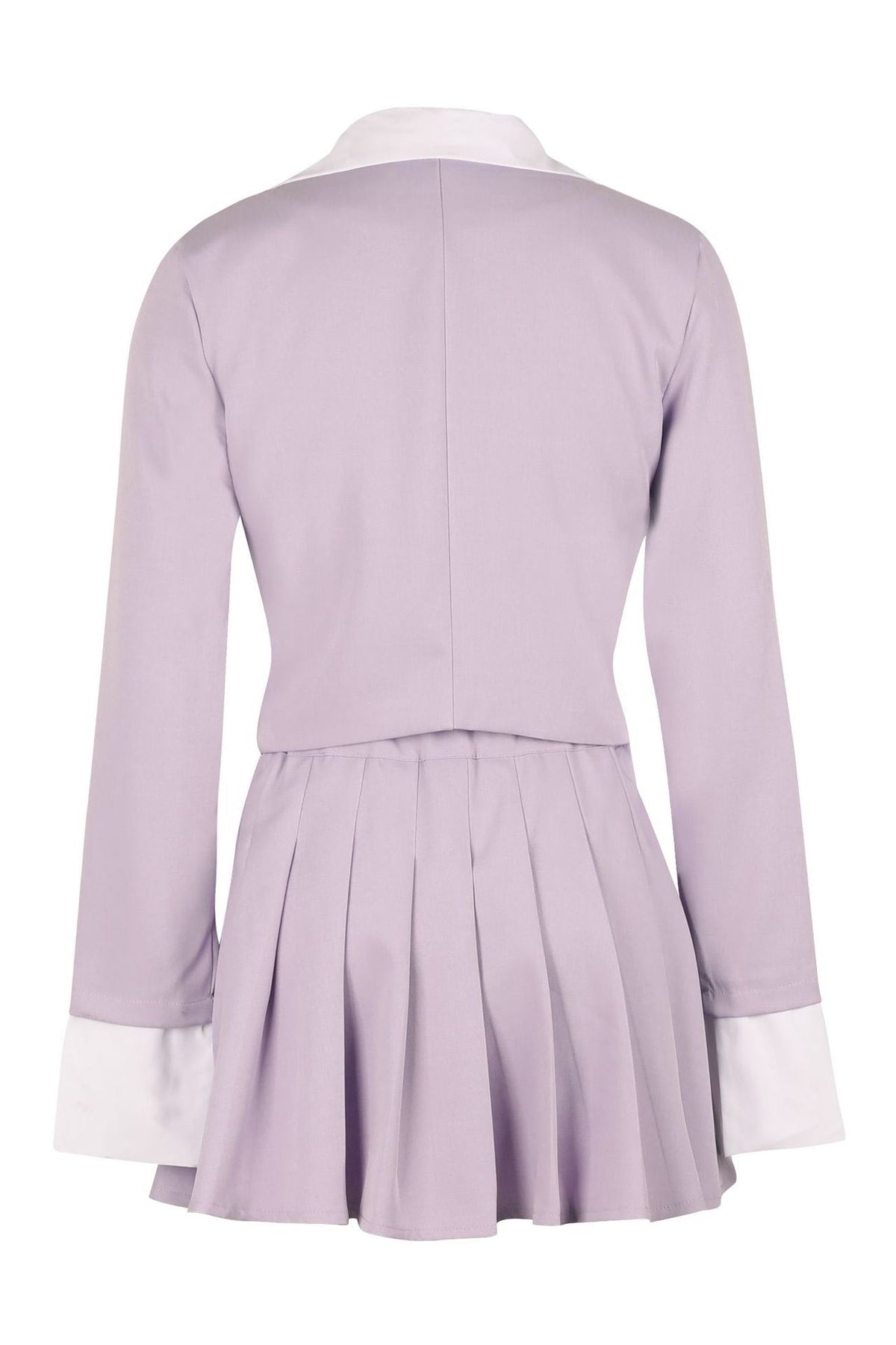 Preppy Chic Blazer & Skirt Set Lavish Daily