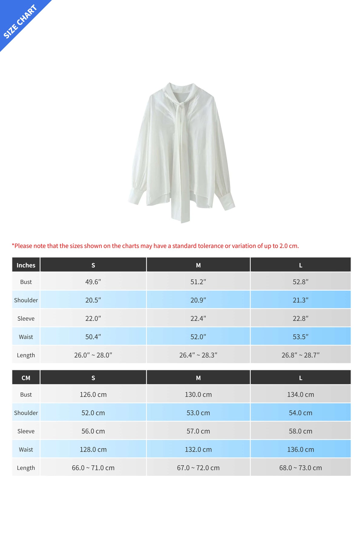 Satin Scarf-Neck Blouse Lavish Daily