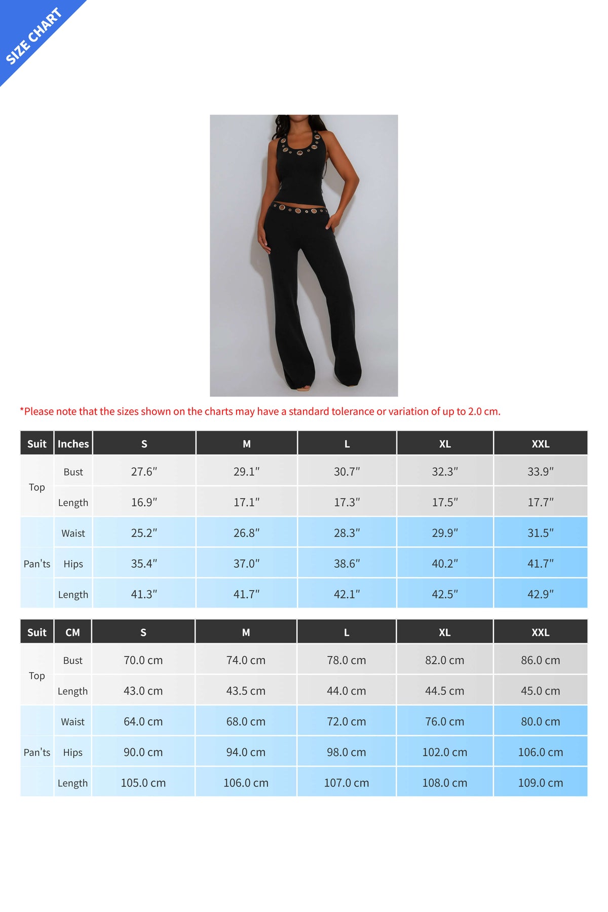 Grommet Halter Neck Two Piece Set Lavish Daily