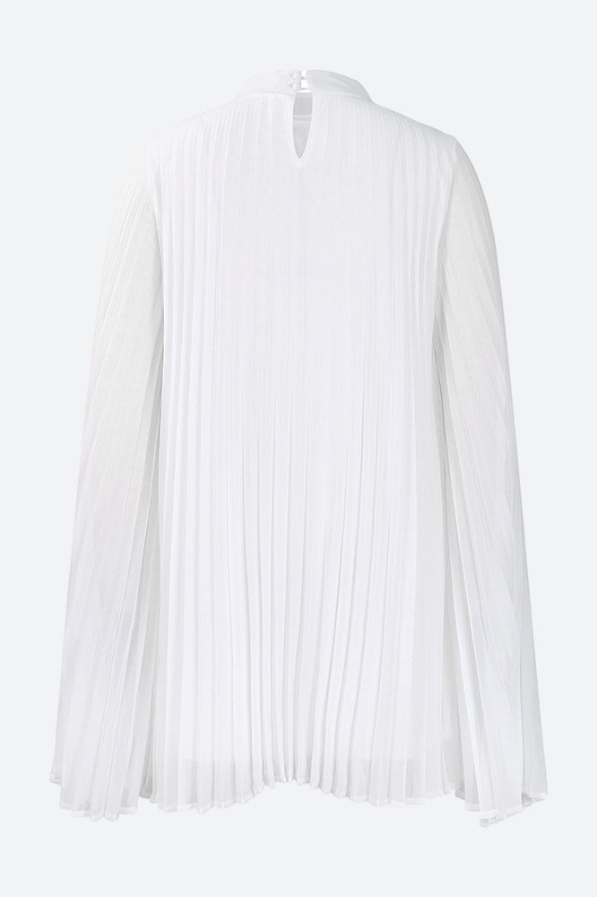 Pleats All Day Batwing Dress Lavish Daily