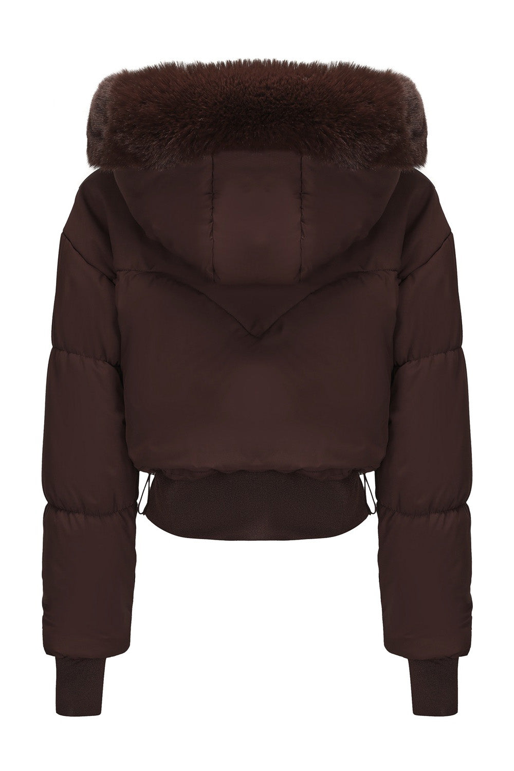 Vintage Short Down Jacket Lavish Daily
