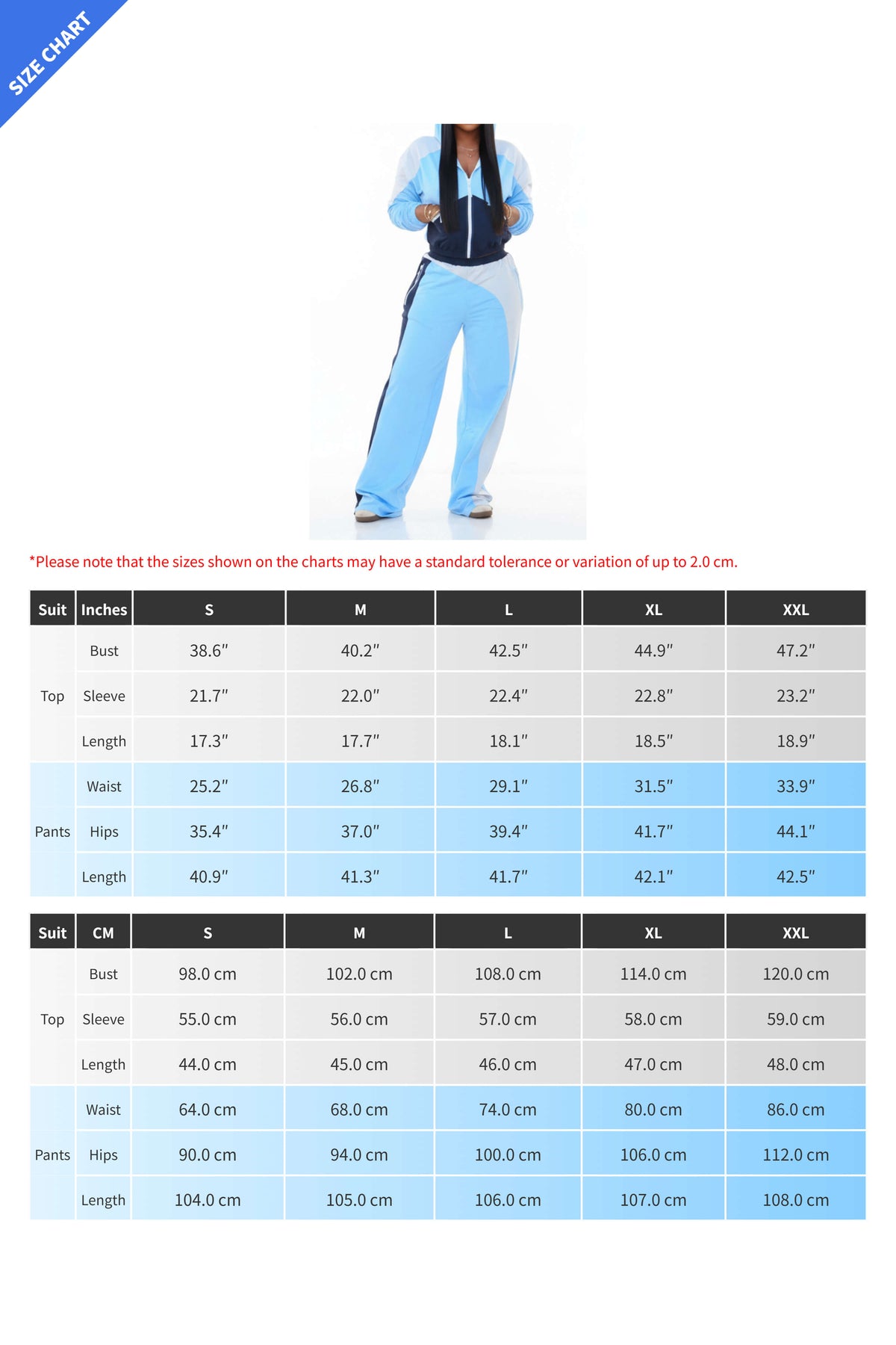 Colorblock Zip Front Hoodie and Pants Set Lavish Daily