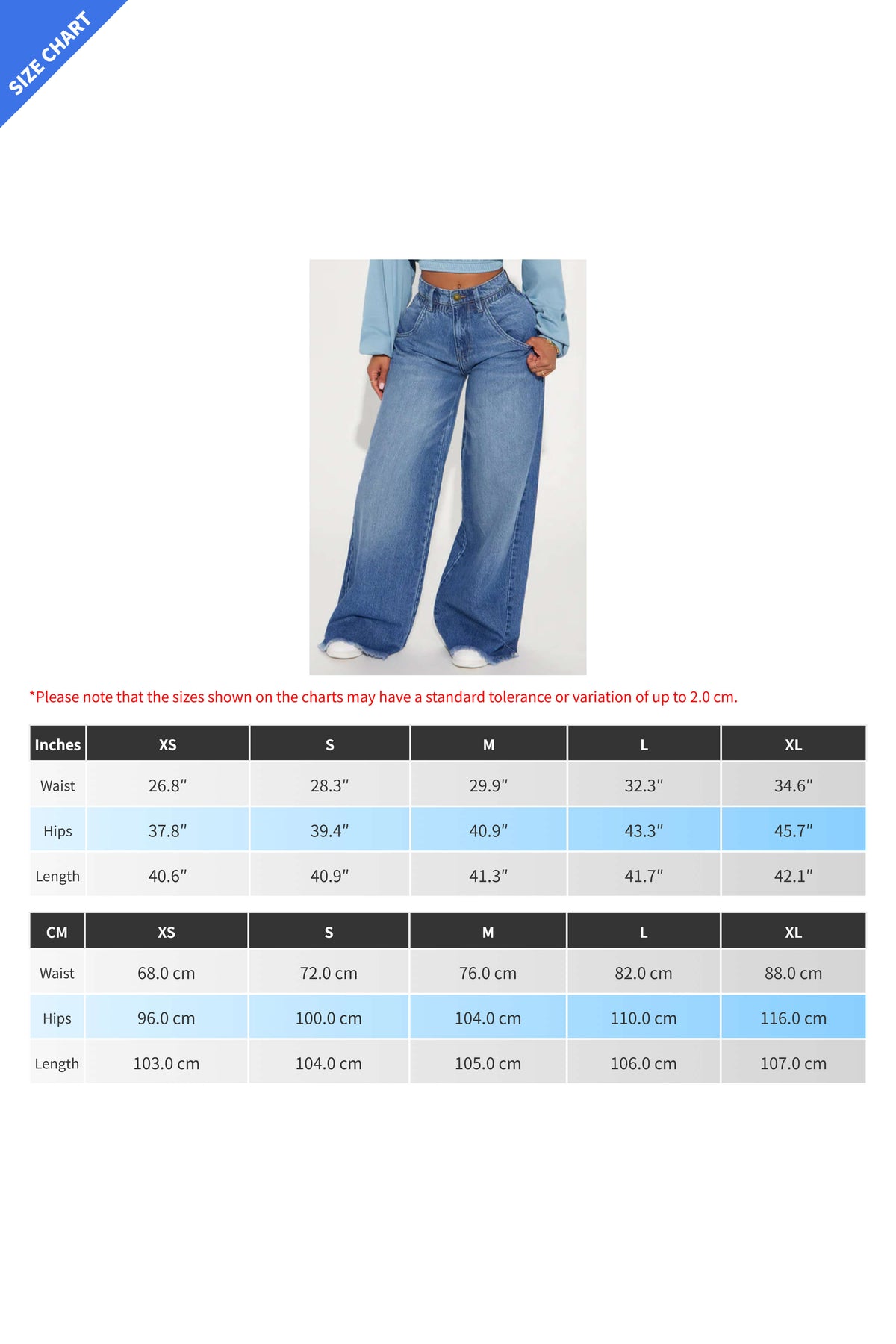 High Waist Raw Hem Wide Leg Trouser Jeans Lavish Daily
