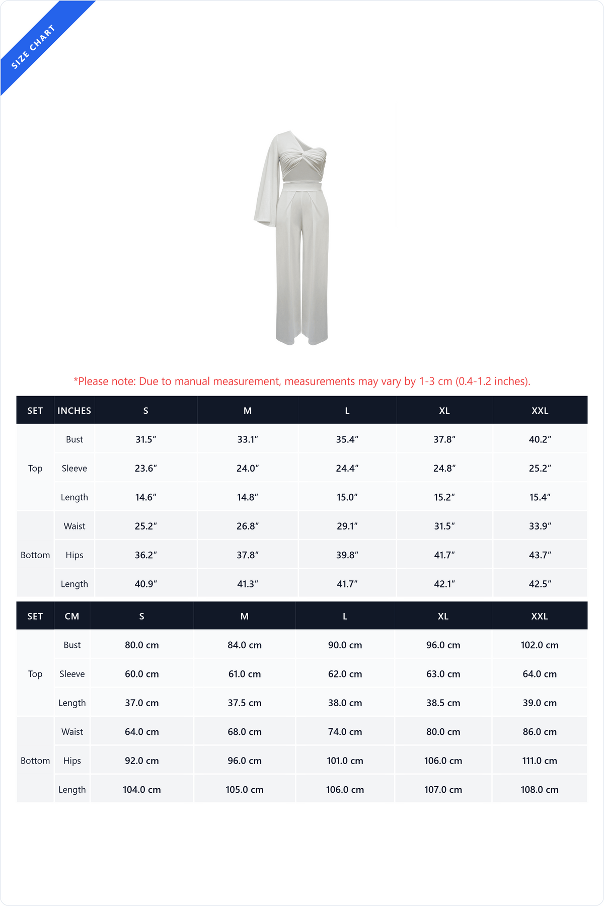 Asymmetrical Twist Crop Top & Draped Wide Leg Pant Set Lavish Daily