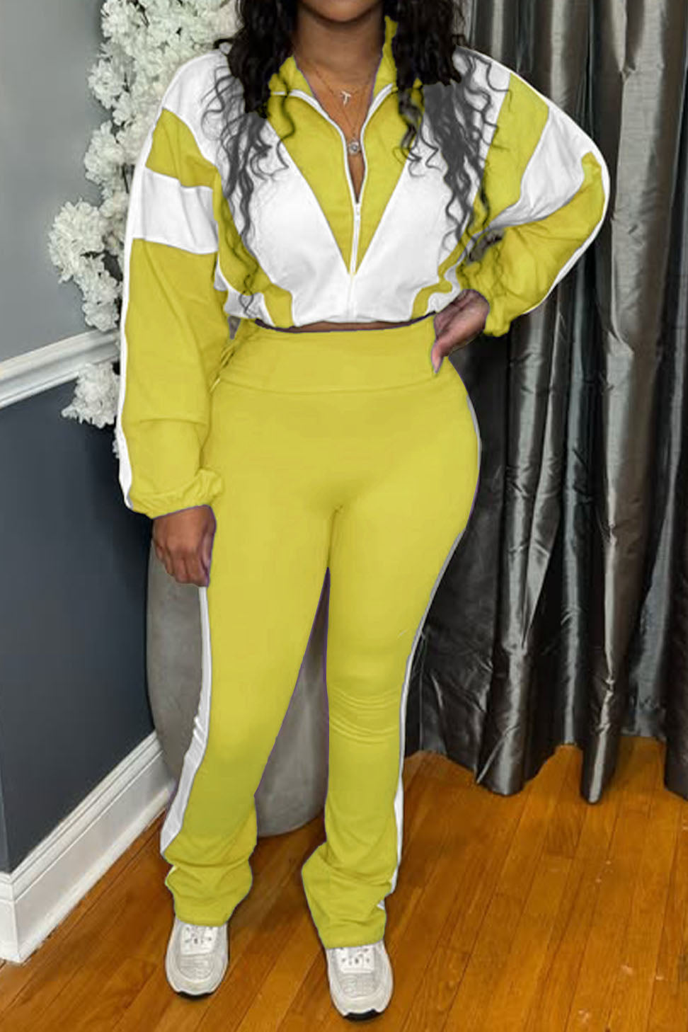 Sporty Babe Jogger Set Lavish Daily
