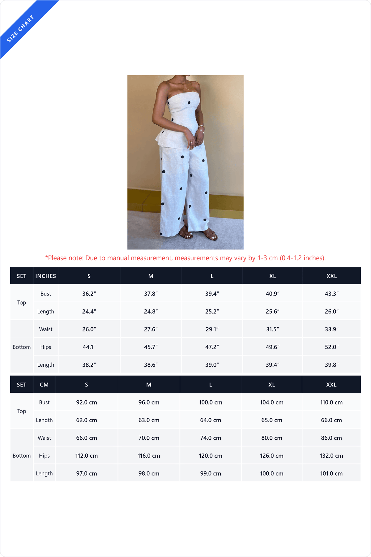 Polka Dot Peplum Pant Set Lavish Daily