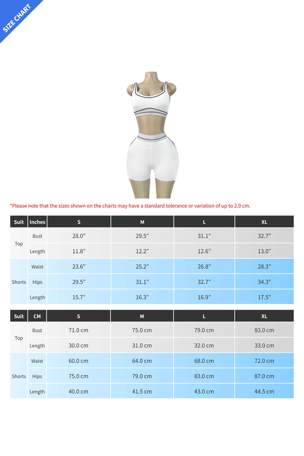 Contour Piping Biker Short Set Lavish Daily